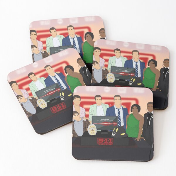 Item preview, 911onabc 100 episodes designed and sold by DesignssByBee.