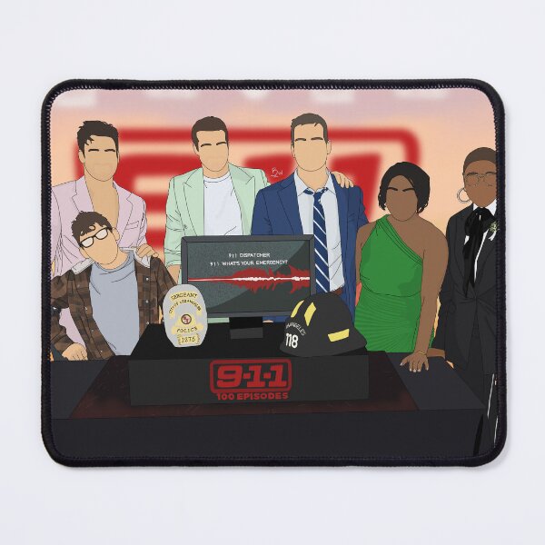 Item preview, 911onabc 100 episodes designed and sold by DesignssByBee.