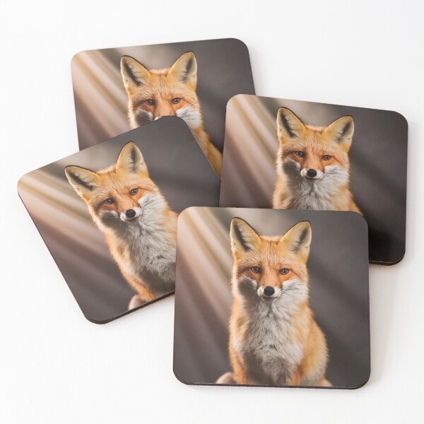 Item preview, Fox Portrait. realistic photo designed and sold by FoxVibes.