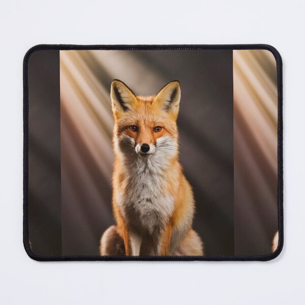 Item preview, Fox Portrait. realistic photo designed and sold by FoxVibes.