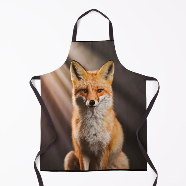 Item preview, Fox Portrait. realistic photo designed and sold by FoxVibes.