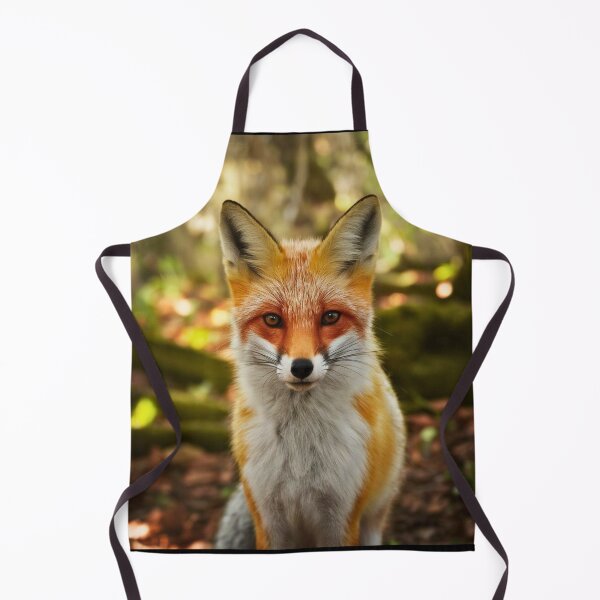 Item preview, Fox Portrait. realistic photo designed and sold by FoxVibes.