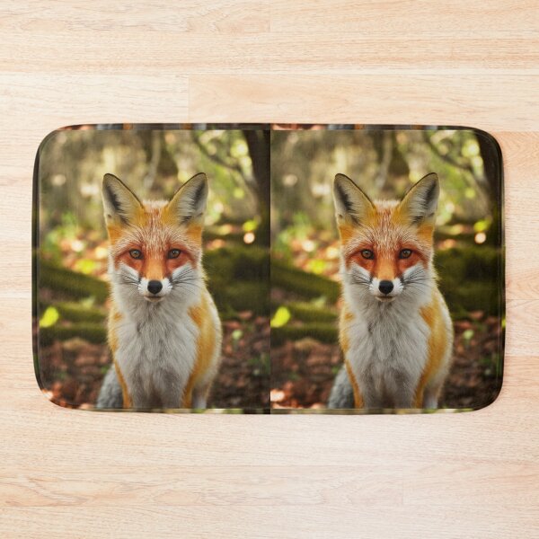 Item preview, Fox Portrait. realistic photo designed and sold by FoxVibes.