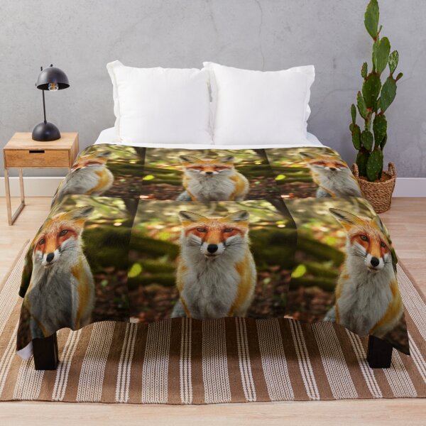 Item preview, Fox Portrait. realistic photo designed and sold by FoxVibes.