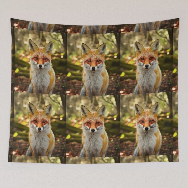 Item preview, Fox Portrait. realistic photo designed and sold by FoxVibes.