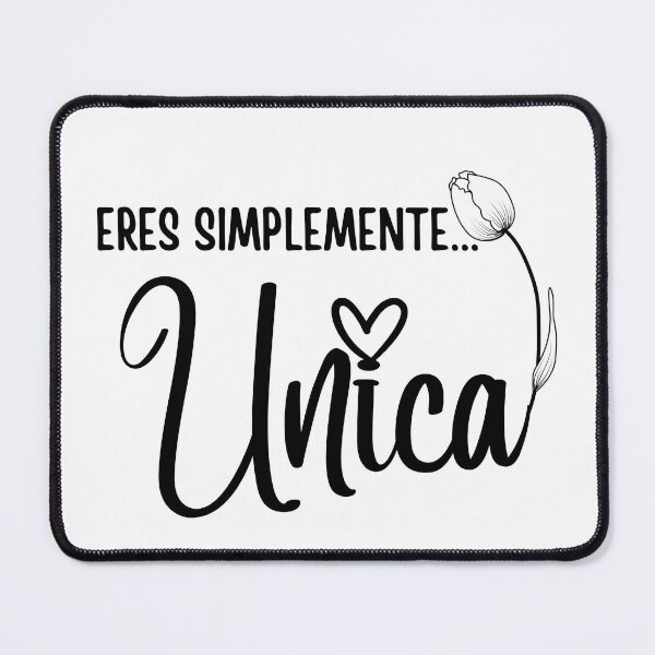 Item preview, Eres simplemente única designed and sold by AmaHC-Store.