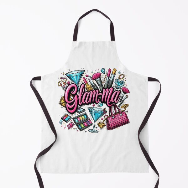 Aperçu de l'œuvre Glam - Ma - Grand-mère - Chic - Maquillage - Mamie - Mode créée et vendue par NEATDesignsShop.