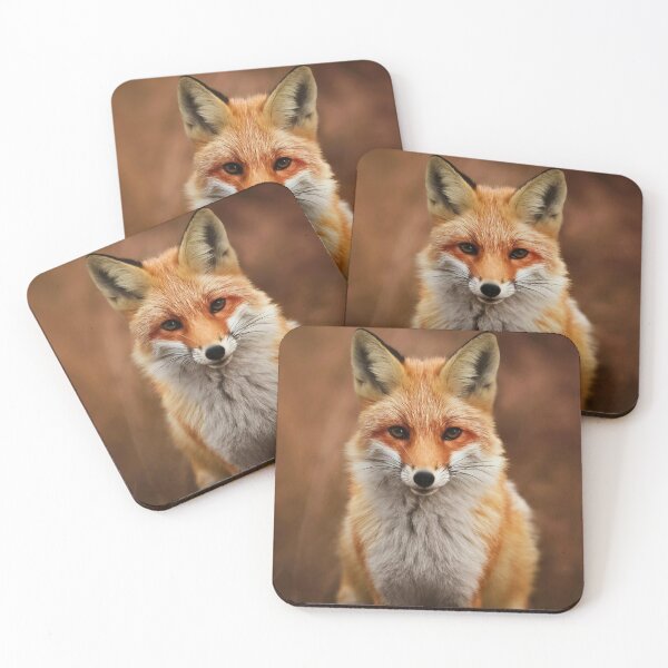 Item preview, Fox Portrait. realistic photo designed and sold by FoxVibes.