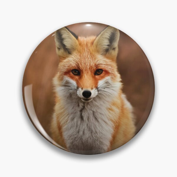 Item preview, Fox Portrait. realistic photo designed and sold by FoxVibes.
