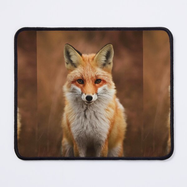 Item preview, Fox Portrait. realistic photo designed and sold by FoxVibes.