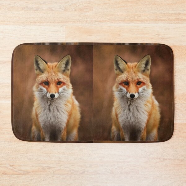 Item preview, Fox Portrait. realistic photo designed and sold by FoxVibes.