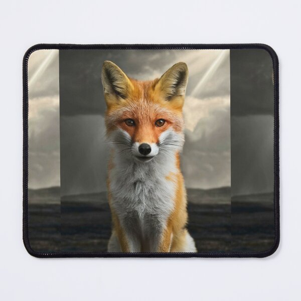 Item preview, Fox Portrait. realistic photo designed and sold by FoxVibes.