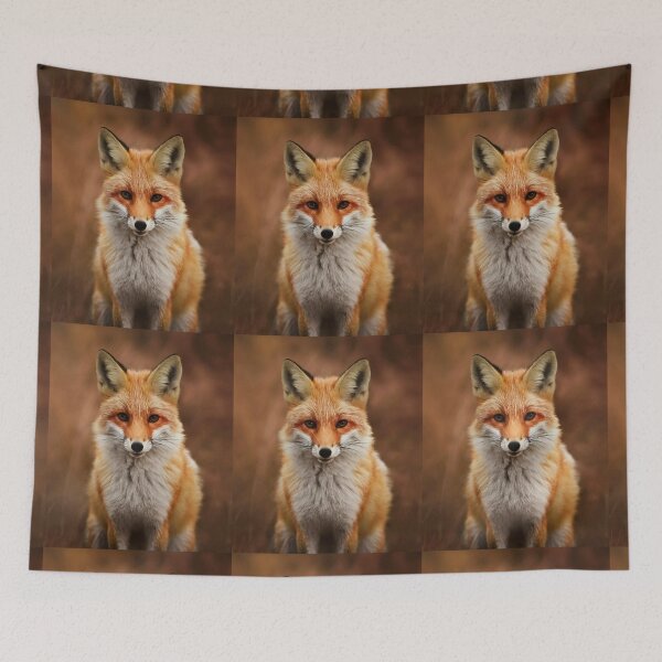 Item preview, Fox Portrait. realistic photo designed and sold by FoxVibes.