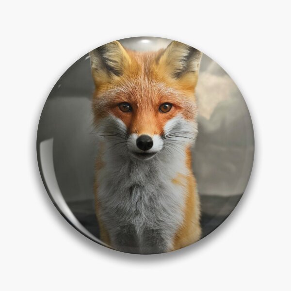 Item preview, Fox Portrait. realistic photo designed and sold by FoxVibes.