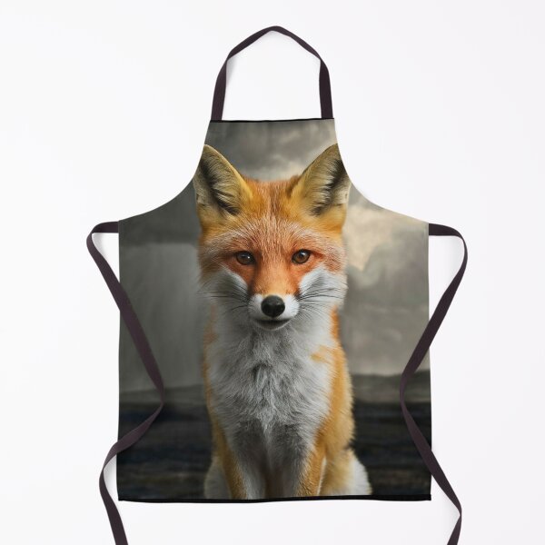 Item preview, Fox Portrait. realistic photo designed and sold by FoxVibes.