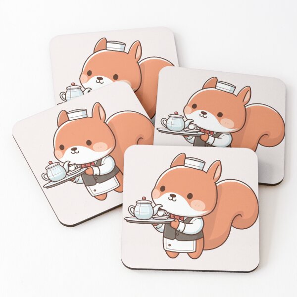 Item preview, Waiter Squirrel designed and sold by LemuellTrends.