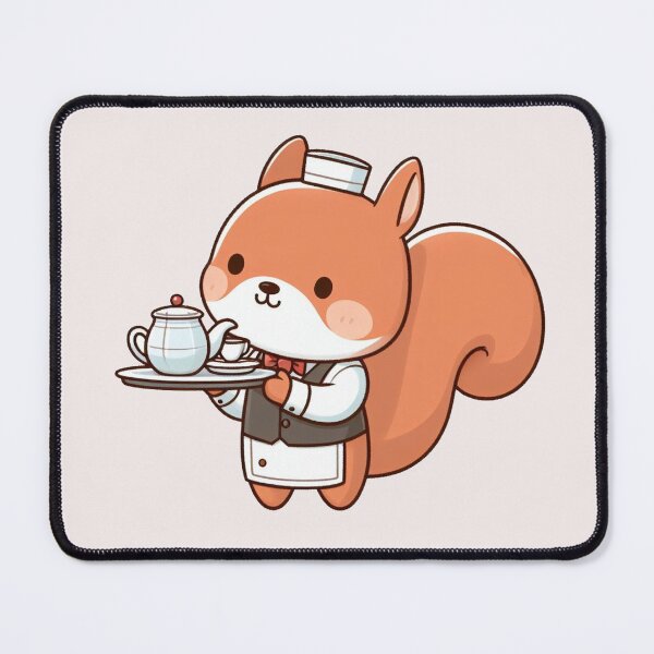 Item preview, Waiter Squirrel designed and sold by LemuellTrends.