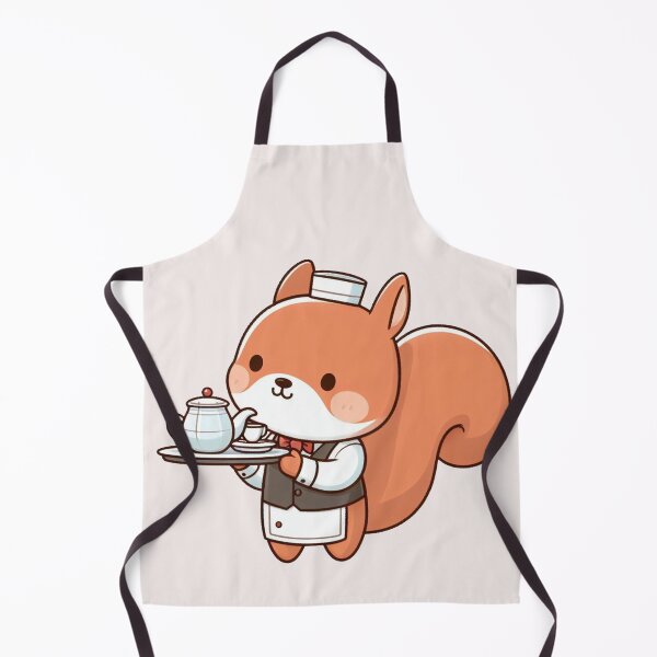 Item preview, Waiter Squirrel designed and sold by LemuellTrends.