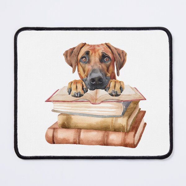 Artikelvorschau, Rhodesian Ridgeback und Bücher entworfen und verkauft von TheAnimalZ00.