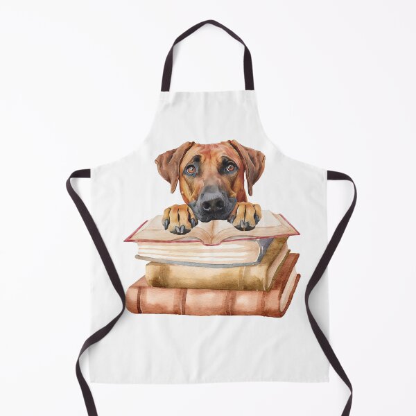 Item preview, Rhodesian Ridgeback And Books designed and sold by TheAnimalZ00.