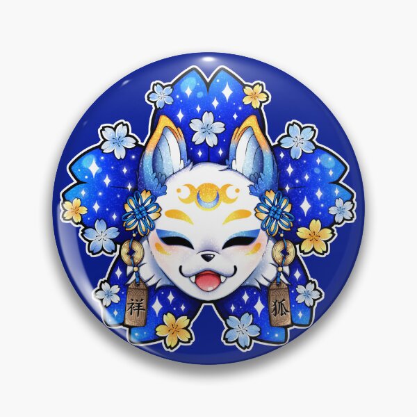 Item preview, Starry Kitsune designed and sold by Clocksy.