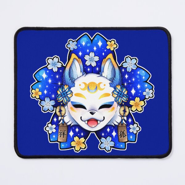 Item preview, Starry Kitsune designed and sold by Clocksy.