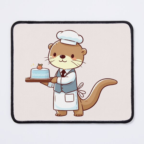 Item preview, Waiter Otter designed and sold by LemuellTrends.
