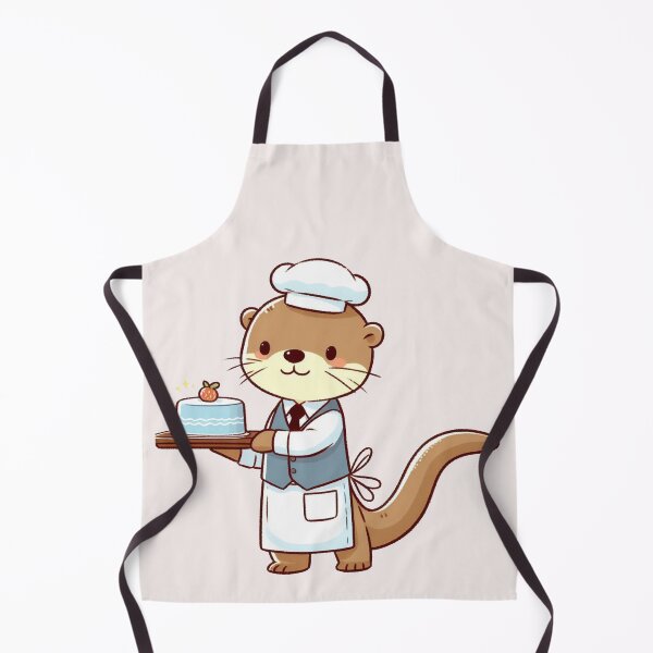 Item preview, Waiter Otter designed and sold by LemuellTrends.