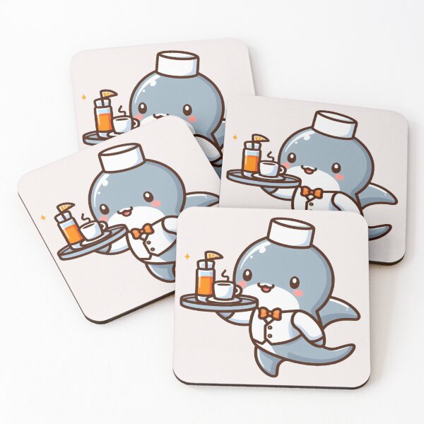 Item preview, Waiter Dolphin designed and sold by LemuellTrends.