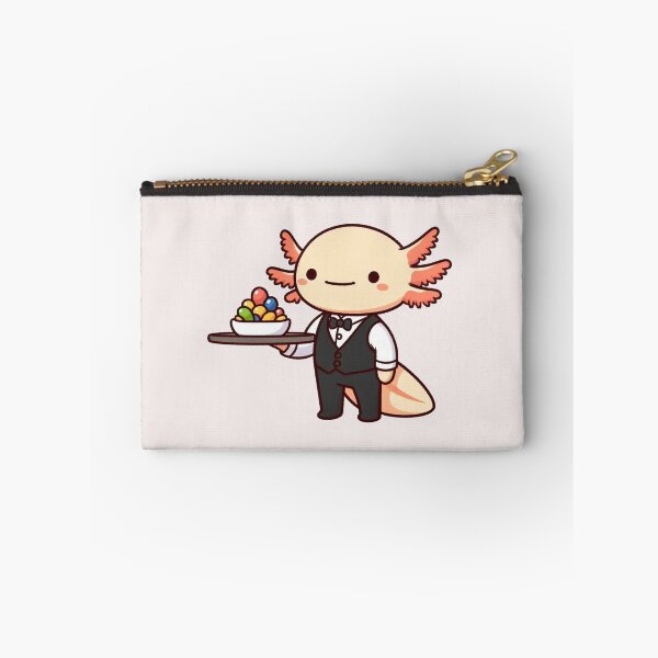 Item preview, Waiter Axalotl designed and sold by LemuellTrends.