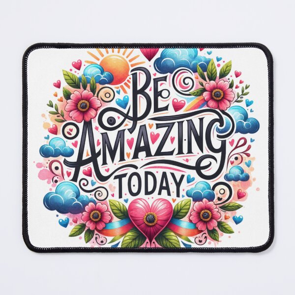 Item preview, Be Amazing Today designed and sold by PassionforLove.