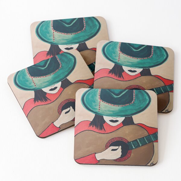 Item preview, Coffeehouse Concert designed and sold by AmyCoberArt.