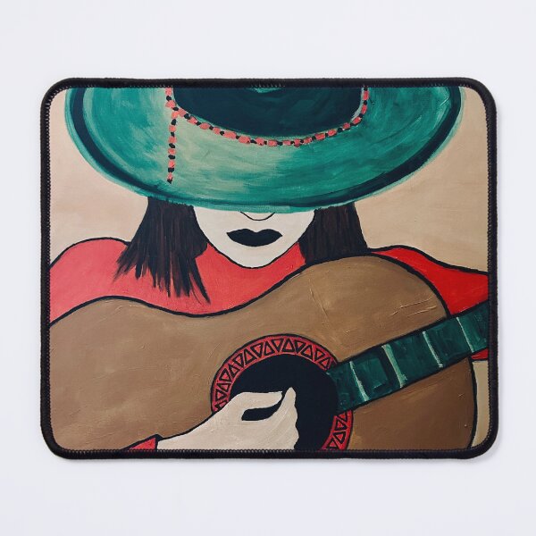 Item preview, Coffeehouse Concert designed and sold by AmyCoberArt.
