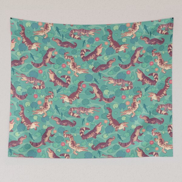 Item preview, Crocodilians in clear waters designed and sold by Colordrilos.