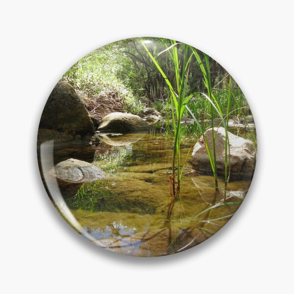 Item preview, The Chrystal Clear Creek designed and sold by AussieAl.