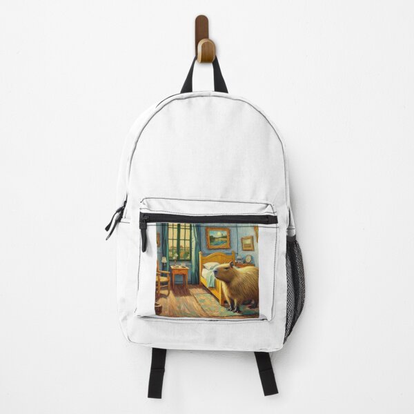 Item preview, Capybara ft. Van Gogh-Vincent`s Bedroom in Arles1 designed and sold by Capybara Art Lover.