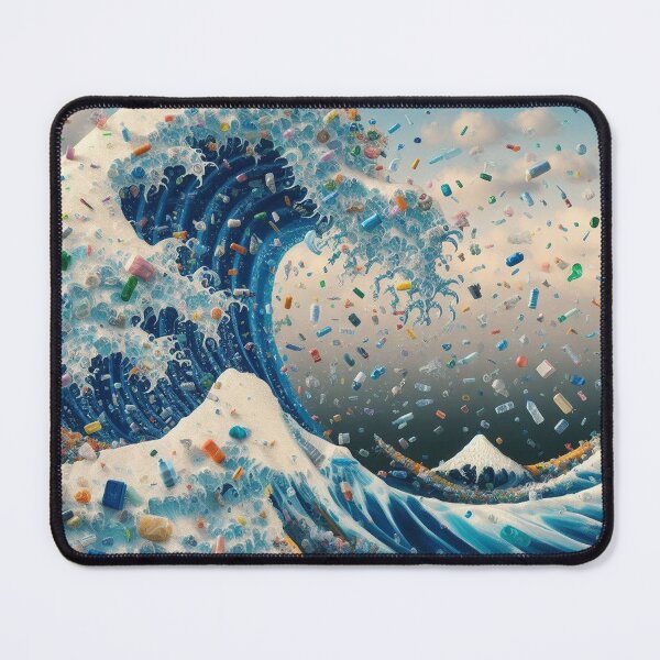 Item preview, Great wave of plastic designed and sold by yayor.