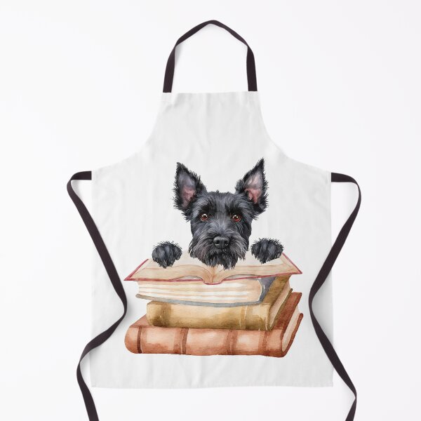 Item preview, Scottish Terrier And Books designed and sold by TheAnimalZ00.