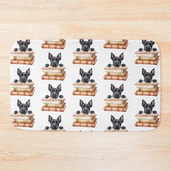 Item preview, Scottish Terrier And Books designed and sold by TheAnimalZ00.