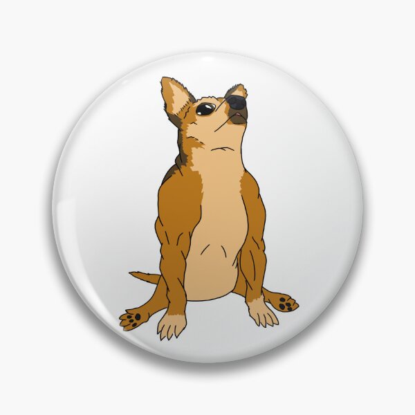 Item preview, Gracie the buff dog designed and sold by TGNM-shop.