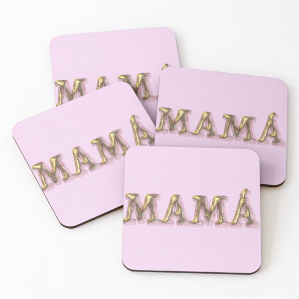 Item preview, Mamá pink and gold designed and sold by designmari.
