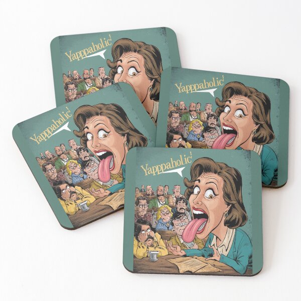 Item preview, Yappaholic designed and sold by Flirt-Teez.