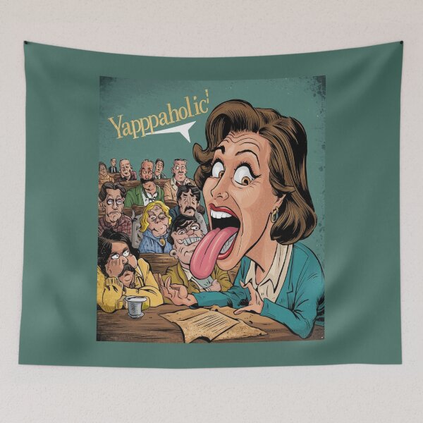 Item preview, Yappaholic designed and sold by Flirt-Teez.