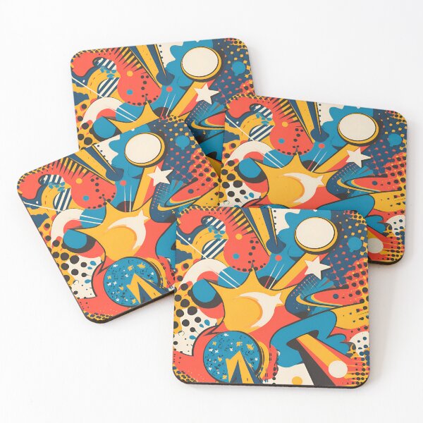 Item preview, comic pop art 7 designed and sold by delphiniumco.