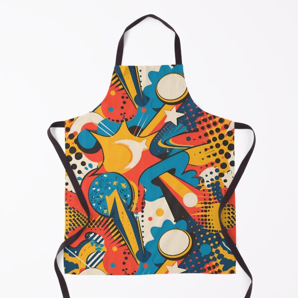 Item preview, comic pop art 7 designed and sold by delphiniumco.