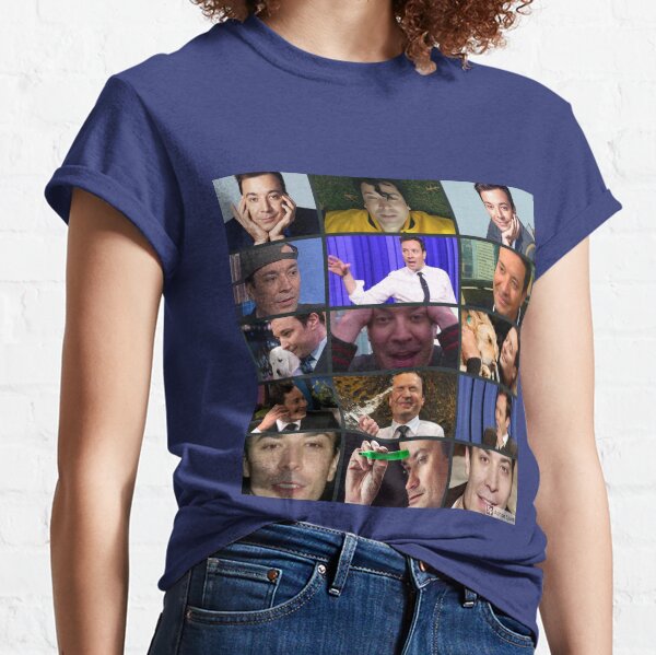 Jimmy Collage Classic T-Shirt