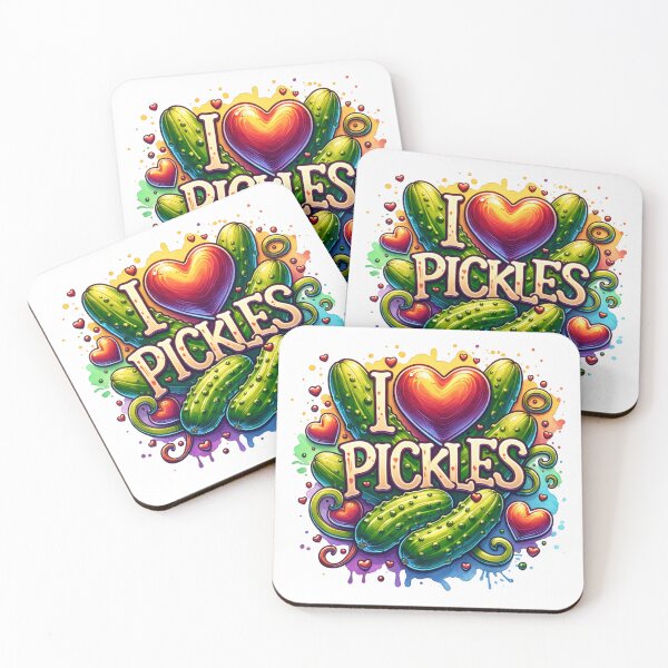 Item preview, I Love Pickles designed and sold by PassionforLove.