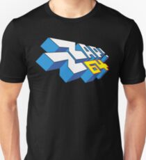 ZZAP! 64 Commodore 64 Magazine Unisex T-Shirt