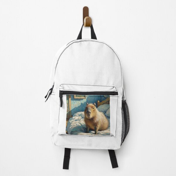 Item preview, Capybara ft. Van Gogh-Vincent`s Bedroom in Arles4 designed and sold by Capybara Art Lover.