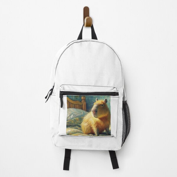 Item preview, Capybara ft. Van Gogh-Vincent`s Bedroom in Arles5 designed and sold by Capybara Art Lover.